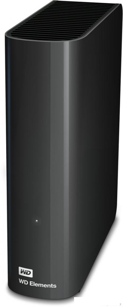 Внешний накопитель WD Elements Desktop 10TB WDBWLG0100HBK
