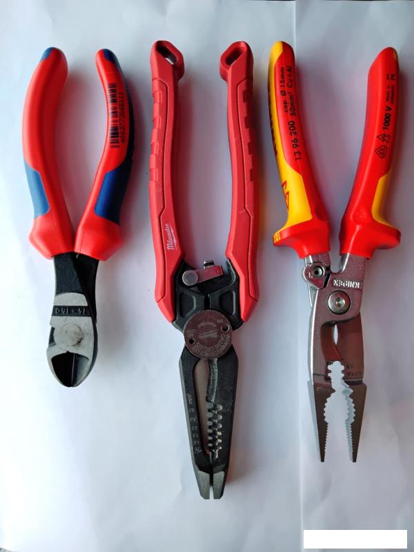 Плоскогубцы Milwaukee Milwaukee 4932478554