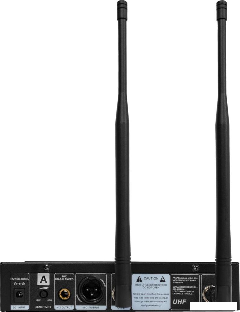Радиосистема Rockdale Pro Stage 200 BK Vocal