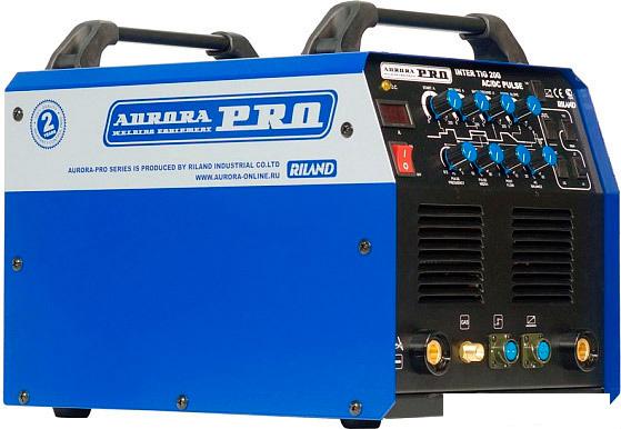 Сварочный инвертор AuroraPRO Inter TIG 200 AC/DC Pulse
