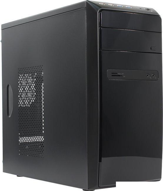 Корпус Powerman ES-726BK 450W