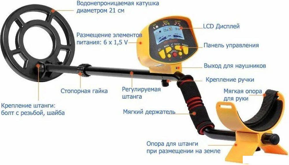 Металлоискатель Tianxun MD-9020C