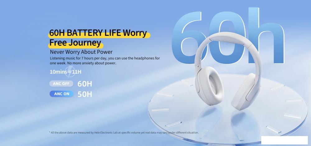 Наушники QCY H3 Lite (черный)