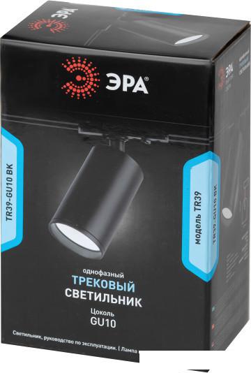 Трековый светильник ЭРА TR39-GU10 BK Б0053310
