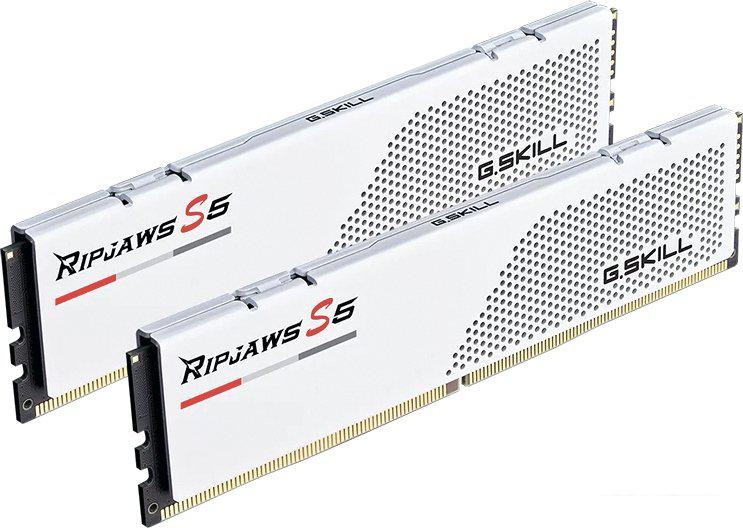 Оперативная память G.Skill Ripjaws S5 2x32ГБ DDR5 6000МГц F5-6000J2836G32GX2-RS5W