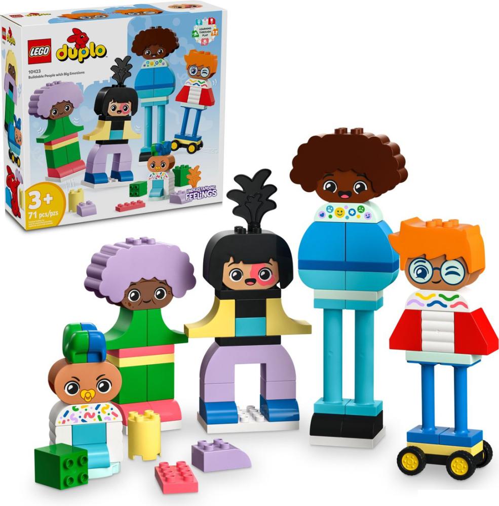 Конструктор LEGO Duplo 10423 Способные к сборке люди с сильными эмоциями