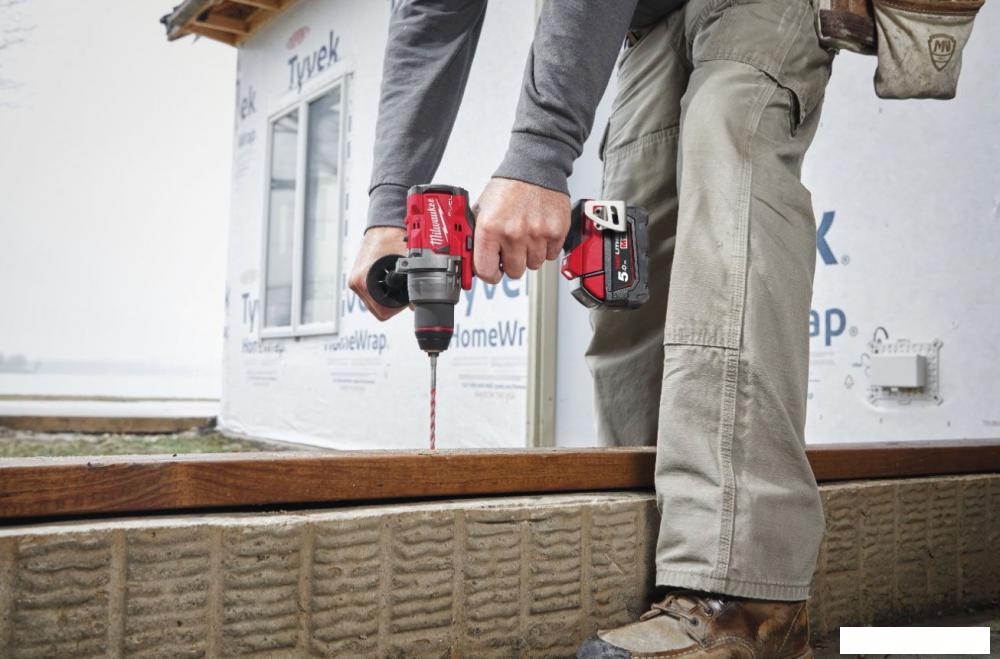 Дрель-шуруповерт Milwaukee M18 FUEL M18FDD3-0X 4933479862 (без АКБ)