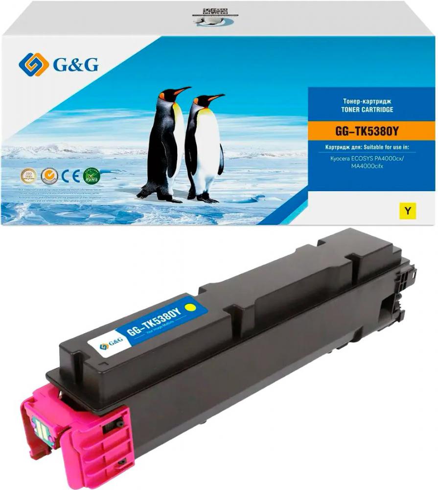 Картридж G&amp;G GG-TK5380Y (аналог Kyocera TK-5380Y)