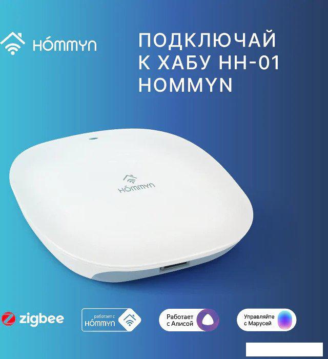Реле Hommyn zigbee 1 канал RLZBNN01 (без нейтрали)