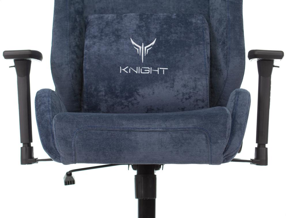 Игровое (геймерское) кресло Knight N1 Fabric Light-27 (синий)