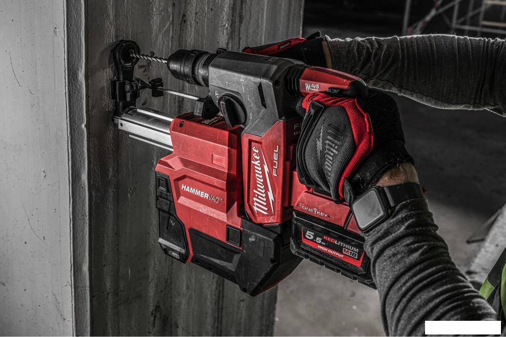 Перфоратор Milwaukee M18 ONE FHX DEL-552C Fuel 4933478506 (с 2-мя АКБ, кейс)