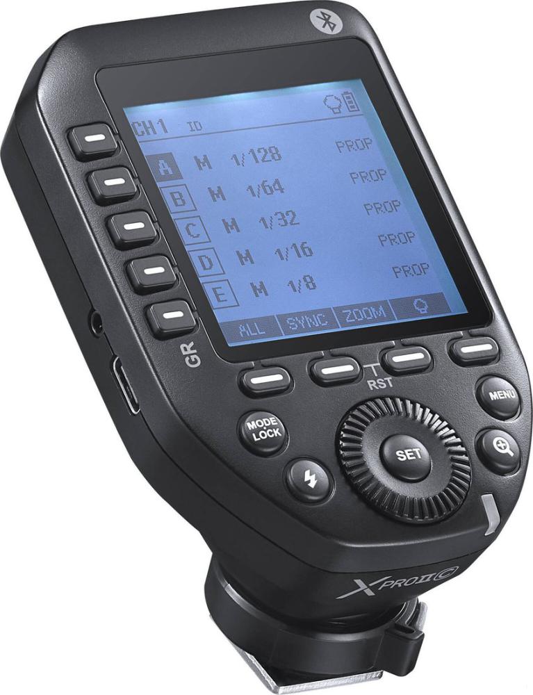 Радиосинхронизатор Godox XproII C для Canon