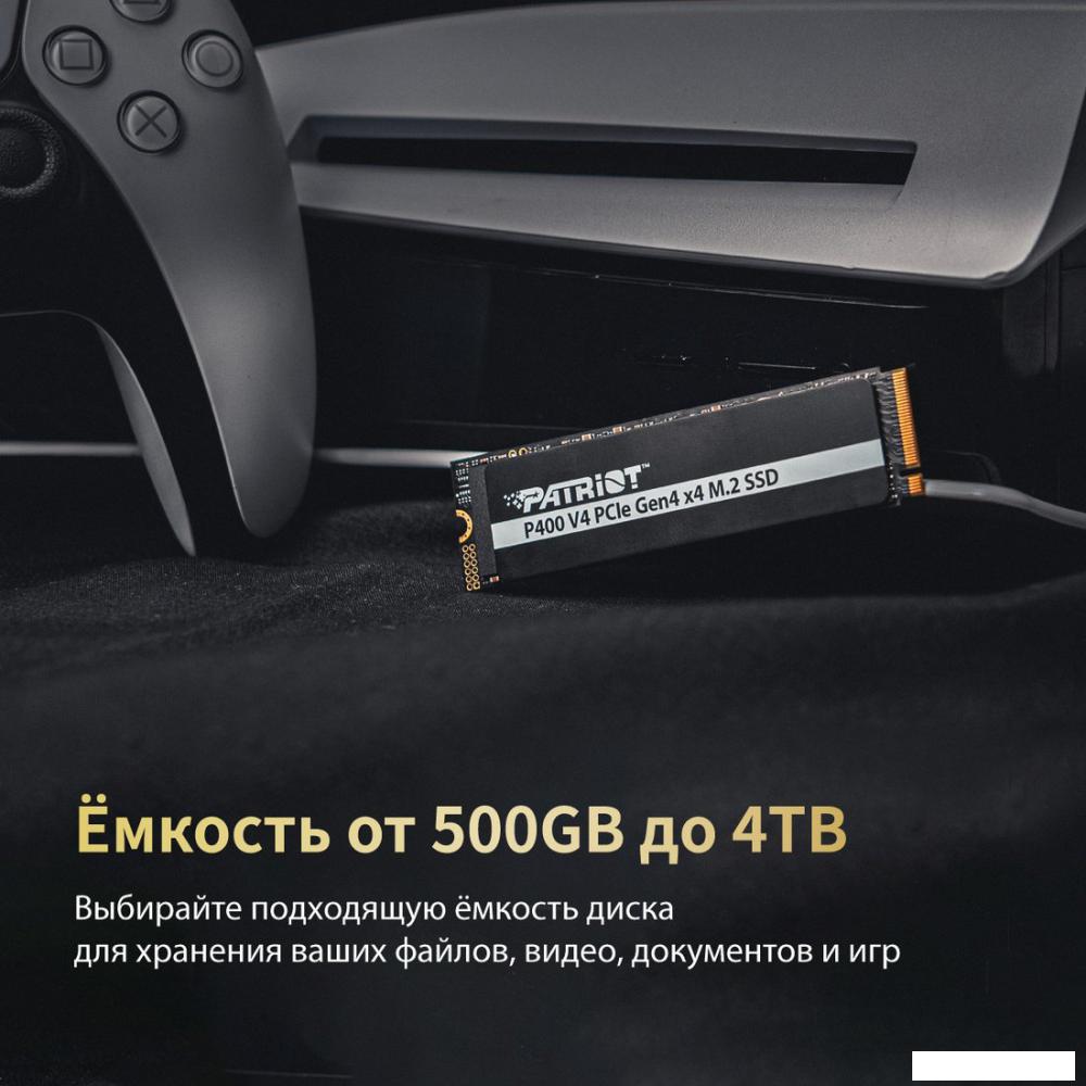 SSD Patriot P400 V4 500GB P400VP500GM28H