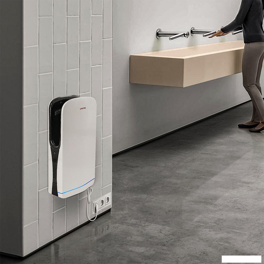 Сушилка для рук Meyvel MH10-1800P1 (white)
