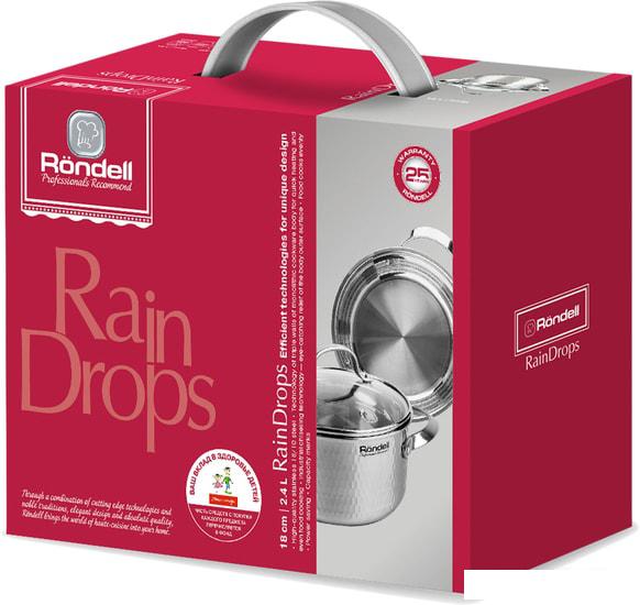 Кастрюля Rondell RainDrops RDS-1295