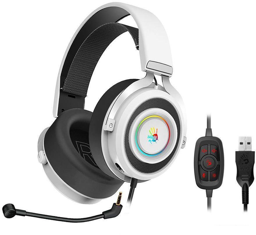 Наушники A4Tech Bloody G535 (белый)