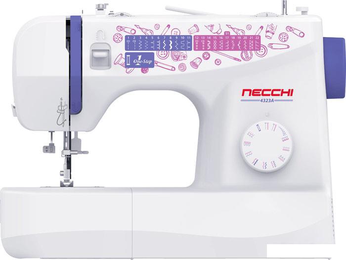 Электромеханическая швейная машина Necchi 4323A