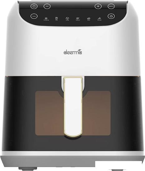Аэрогриль (аэрофритюрница) Deerma DEM-KZ130W