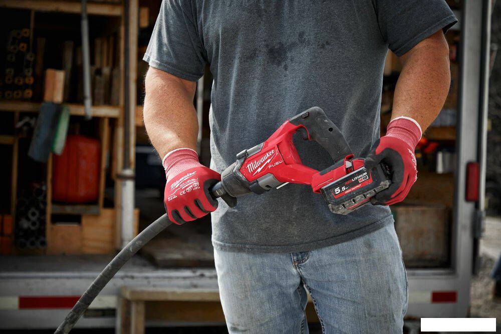Вибратор глубинный Milwaukee M18 FUEL M18FCVN12-551 4933479597 (с 1-им АКБ)