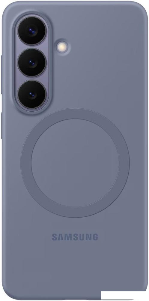 Чехол для телефона Samsung Silicone Magnet Case для Samsung Galaxy S26 (сине-фиолетовый)