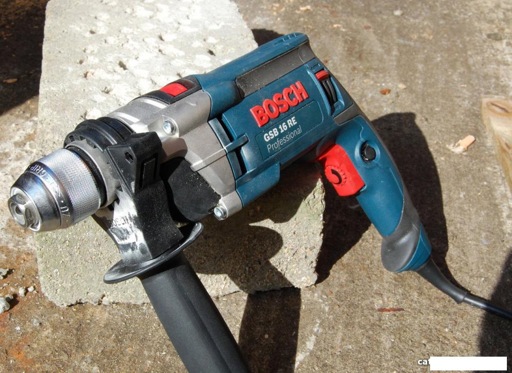 Ударная дрель Bosch GSB 16 RE Professional (060114E500)