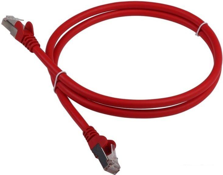 Кабель Lanmaster LAN-PC45/S6-2.0-RD