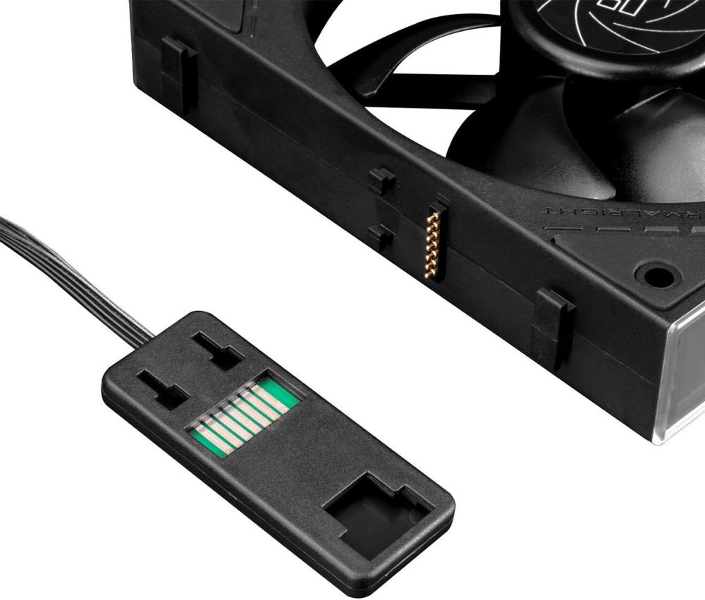 Вентилятор для корпуса Thermalright TL-M12Q (черный)