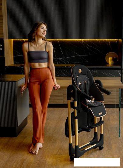 Высокий стульчик Amarobaby Elegant AB23-23EL/09 (черный)