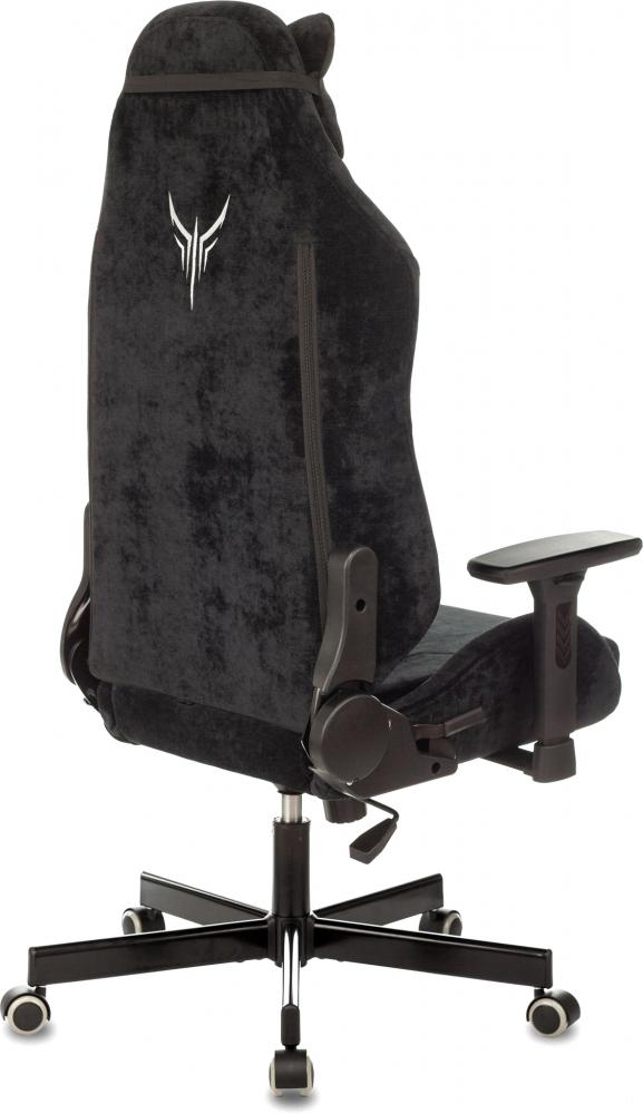 Игровое (геймерское) кресло Knight N1 Fabric Light-20 (черный)