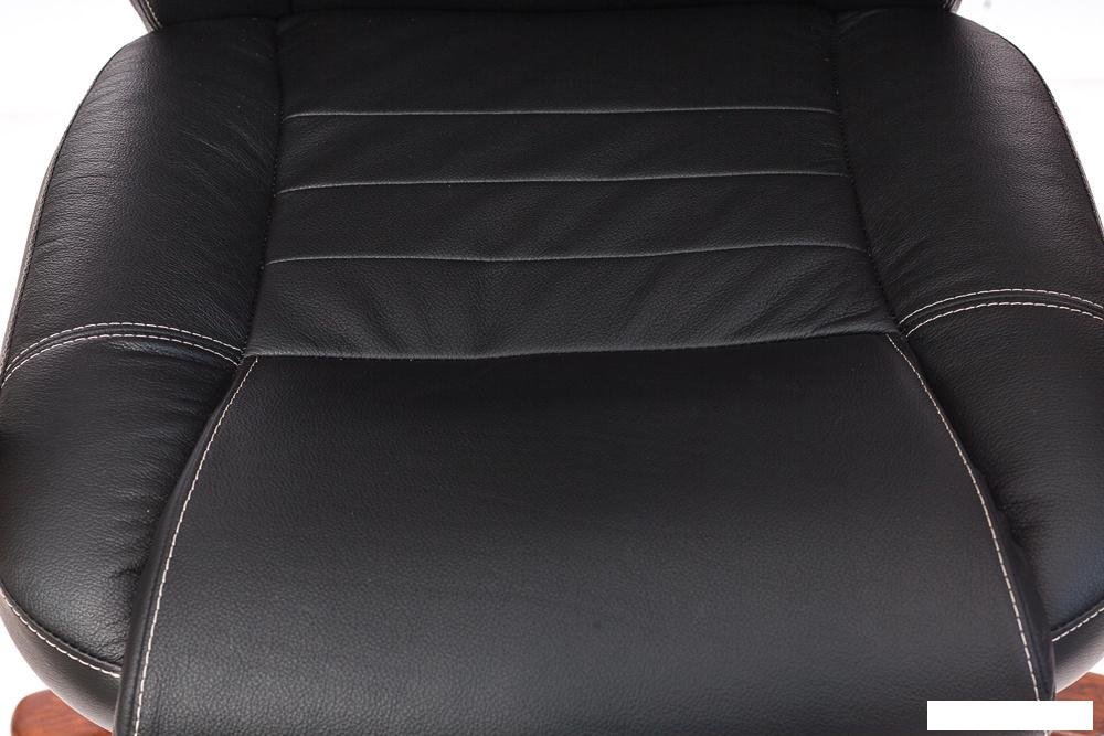 Офисное кресло Бюрократ T-9923WALNUT (черный)