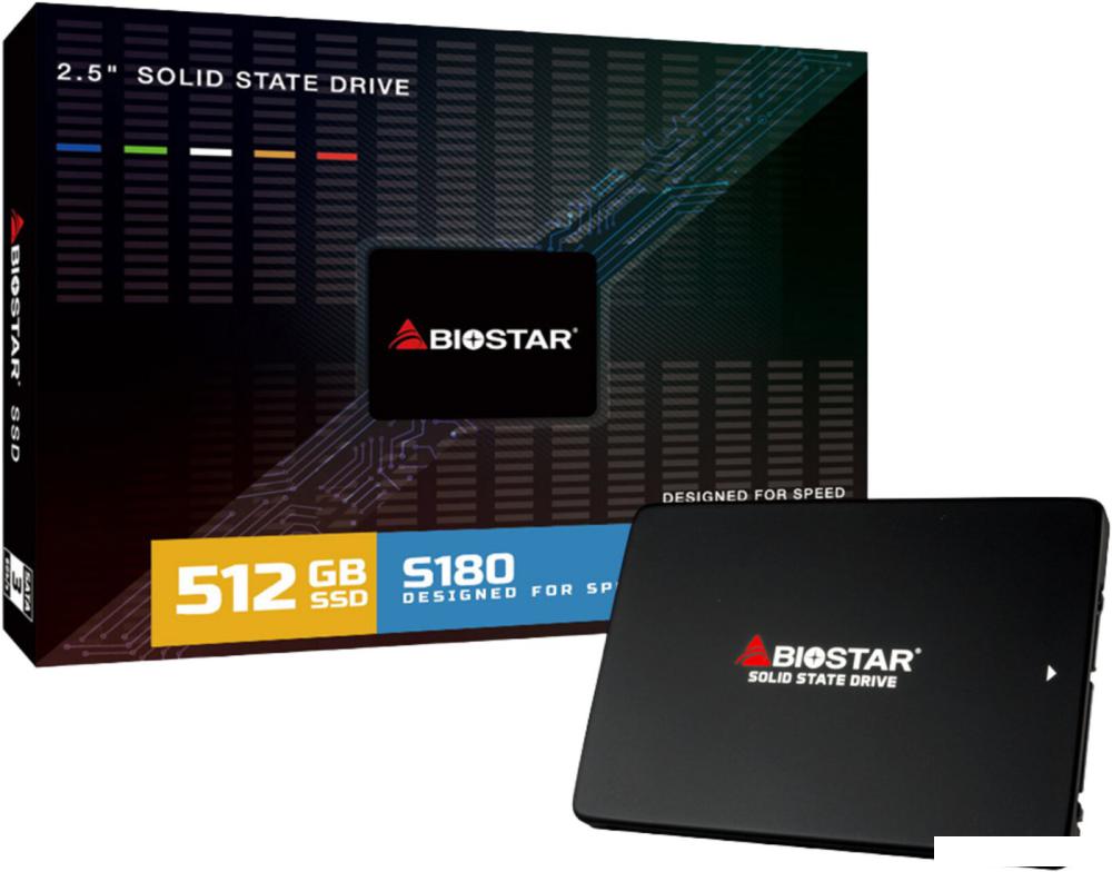 SSD BIOSTAR S180 512GB S180-512G