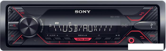 USB-магнитола Sony DSX-A110U