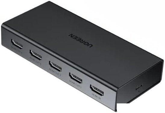 Разветвитель Ugreen CM570 (черный)
