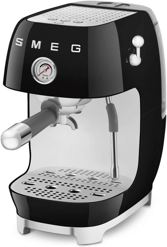 Рожковая кофеварка Smeg ECF03BLEU