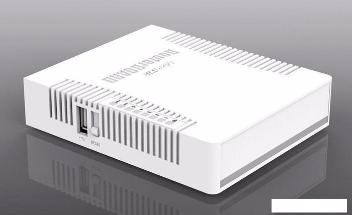 Wi-Fi роутер Mikrotik hAP ac [RB962UiGS-5HacT2HnT]