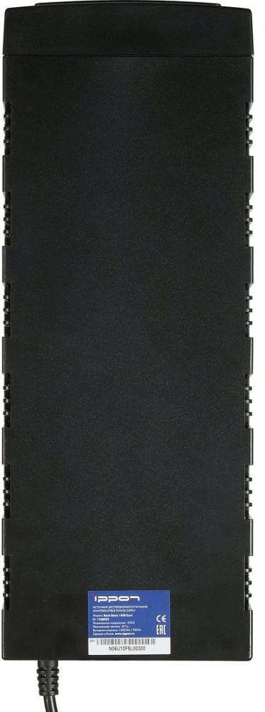 Источник бесперебойного питания IPPON Back Basic 1500 Euro