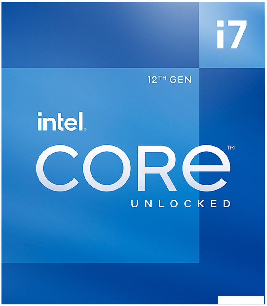 Процессор Intel Core i7-12700KF