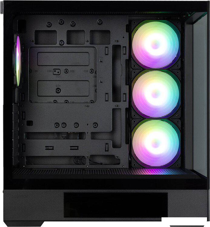 Корпус Zalman P40 DS (черный)