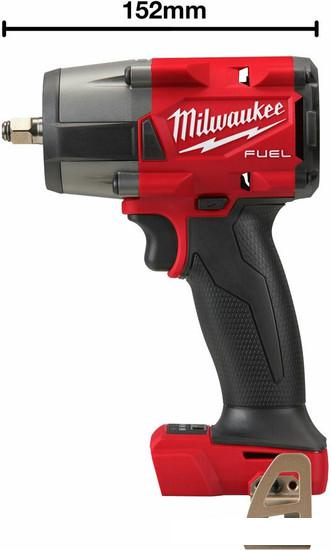 Гайковерт Milwaukee M18 FUEL M18FMTIW2F38-0X 4933479153 (без АКБ, кейс)