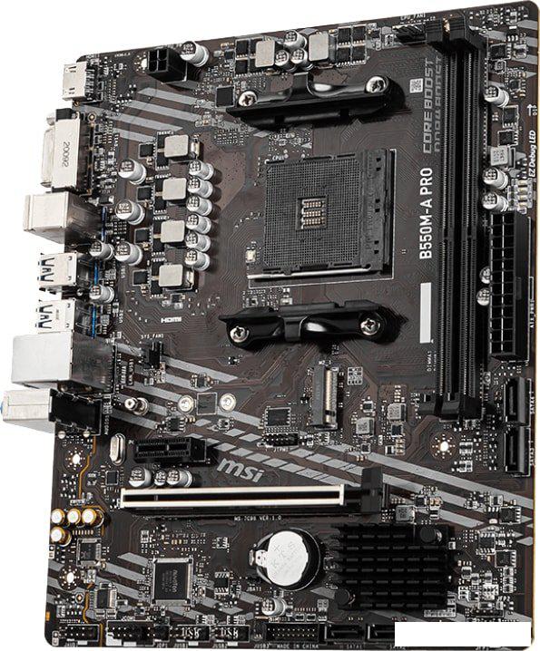 Материнская плата MSI B550M-A Pro
