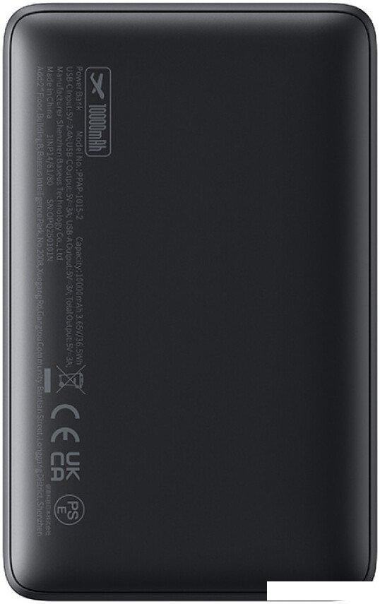 Внешний аккумулятор Baseus EnerFill FP11 10000mAh 15W (черный)
