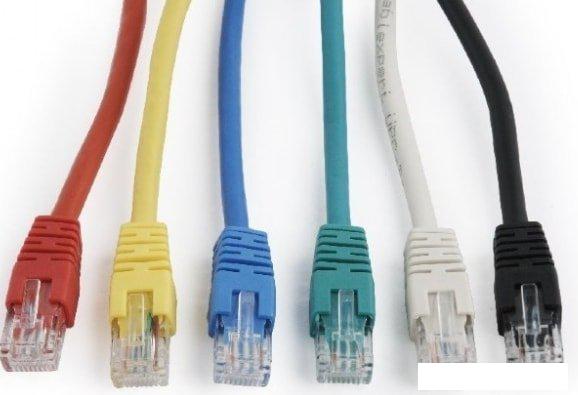 Кабель Cablexpert PP6U-0.5M/Y