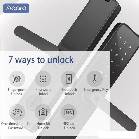 Дверной замок Aqara Door Lock A100 Zigbee ZNMS02ES