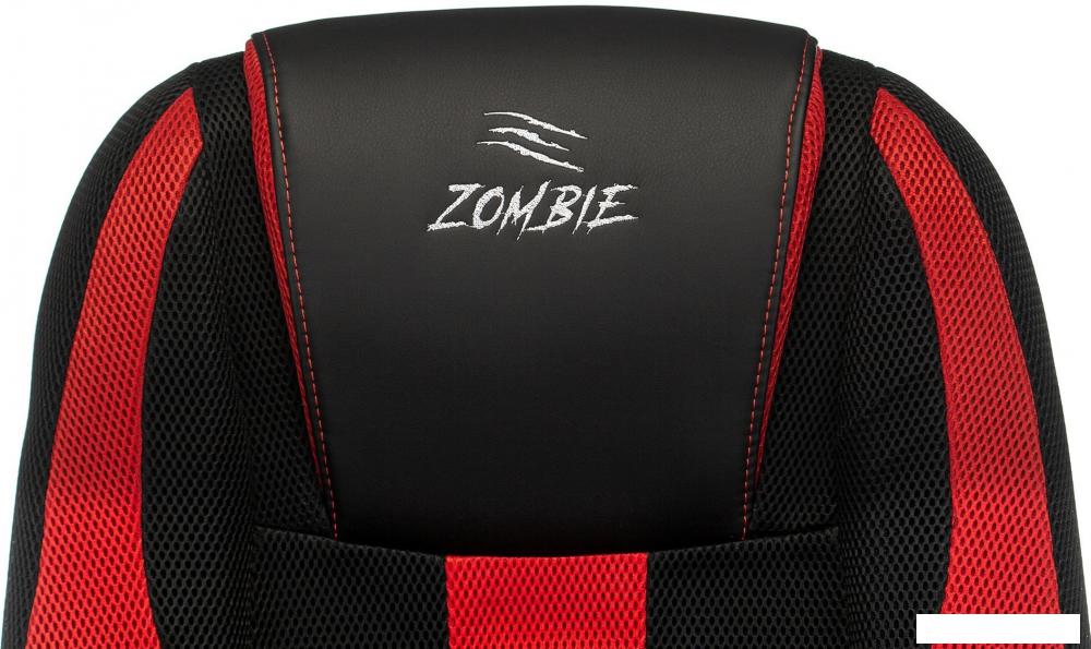 Игровое (геймерское) кресло Zombie 9 (черный/красный)