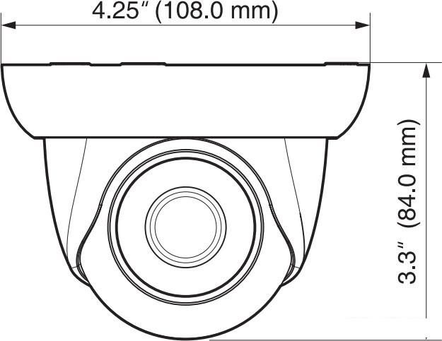 IP-камера Honeywell HED3PR3