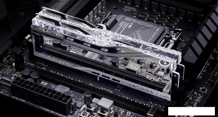 Оперативная память G.Skill Trident Z5 Royal 2x32ГБ DDR5 6400 МГц F5-6400J3239G32GX2-TR5S