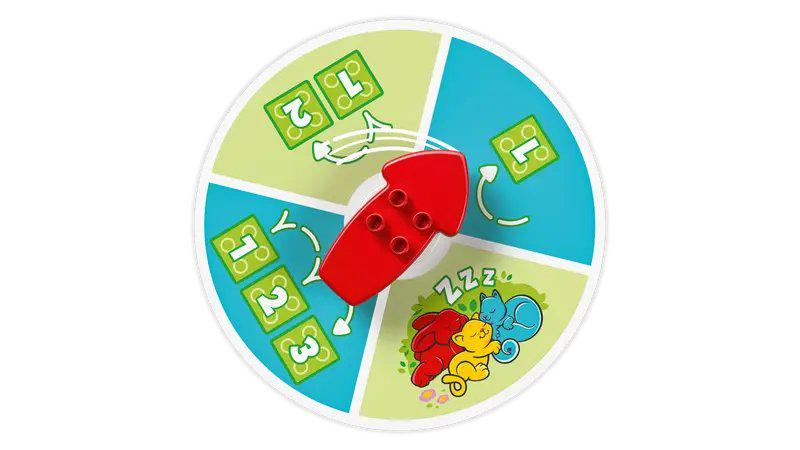 Конструктор LEGO Duplo Игра «Замок Хопси» 10450