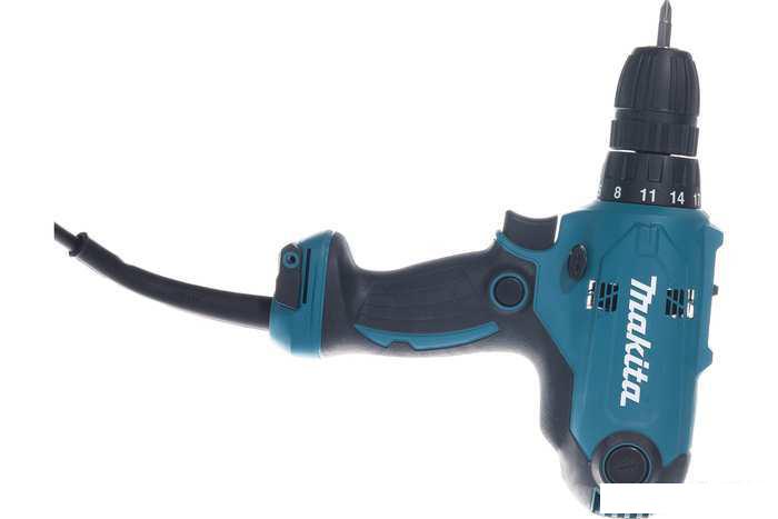 Дрель-шуруповерт Makita DF0300X1 (с отверткой)