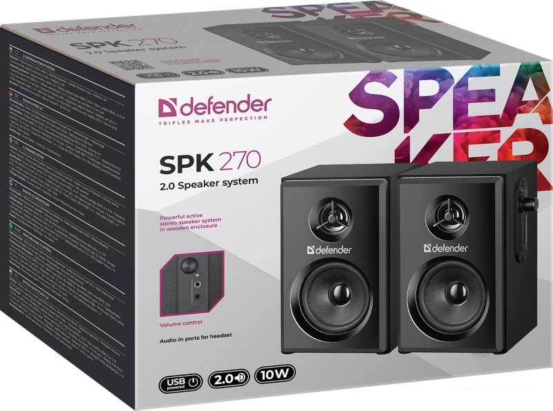 Акустика Defender SPK 270