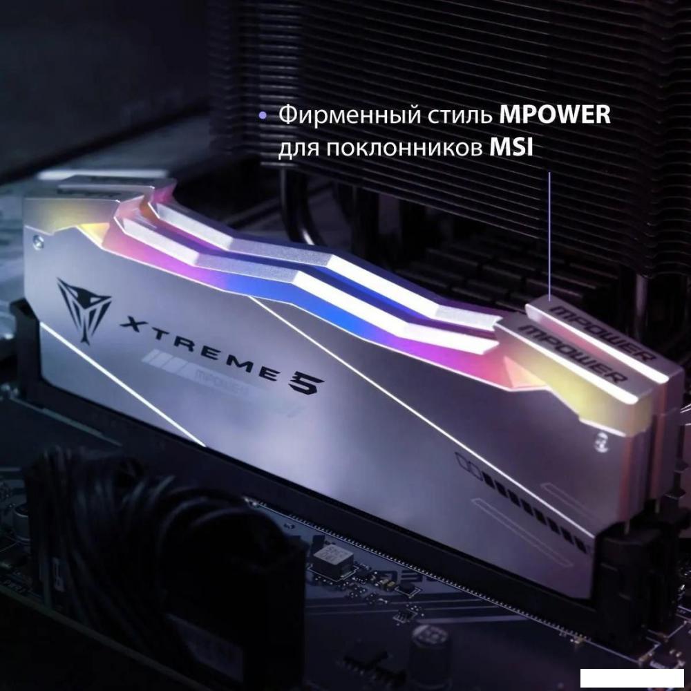 Оперативная память Patriot Viper Xtreme 5 2x16ГБ DDR5 6000 МГц PVXR532G60C30KM